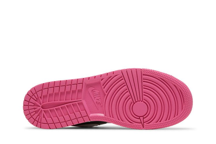 Air Jordan 1 Low GS 'White Pinksicle'