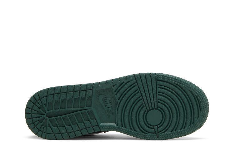 Air Jordan 1 Low GS 'Green Toe'
