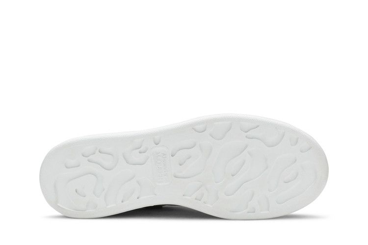 Alexander McQueen Wmns Oversized Sneaker 'White Black' 2019