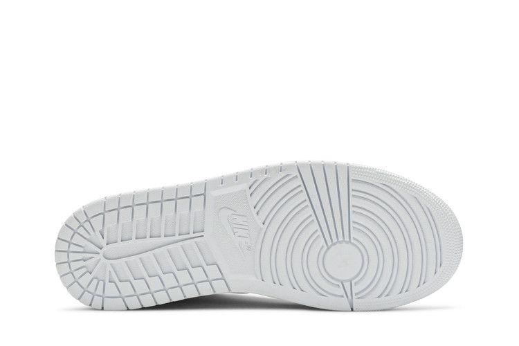 Air Jordan 1 Mid 'Triple White' 2020