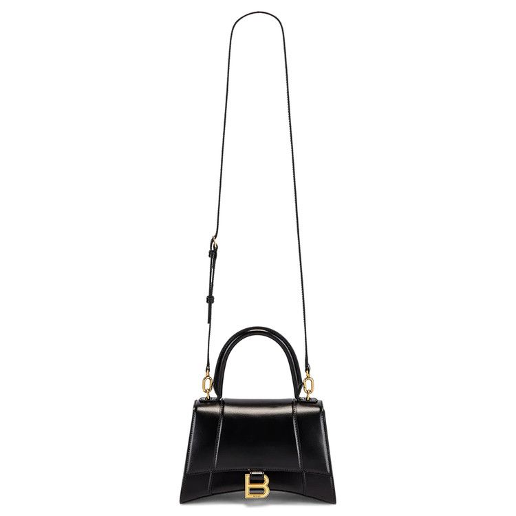 Balenciaga Hourglass Small Top Handle Bag 'Black'