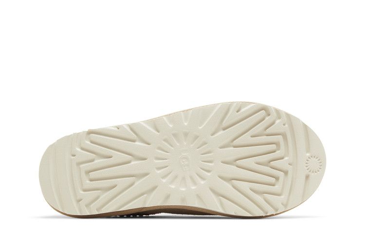 UGG Wmns Tasman Slipper 'Sand Dark Cherry'