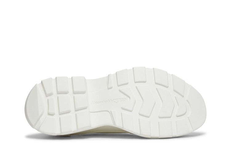 Alexander McQueen Tread Slick Lace Up 'White'