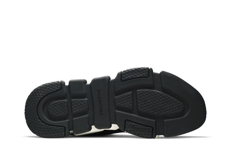 Balenciaga Speed Trainer 'Clear Sole - Black'