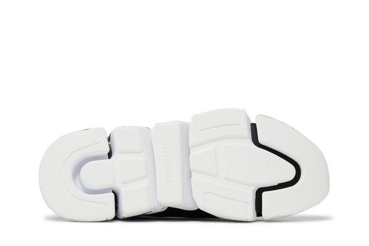 Balenciaga Speed 2.0 Sneaker 'Worn-Out Graffiti - Black'