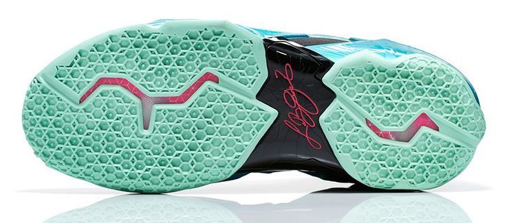 Nike LeBron 11 GS 'South Beach'