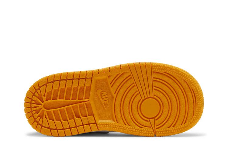 Air Jordan 1 Mid TD 'Reverse Yellow Toe'