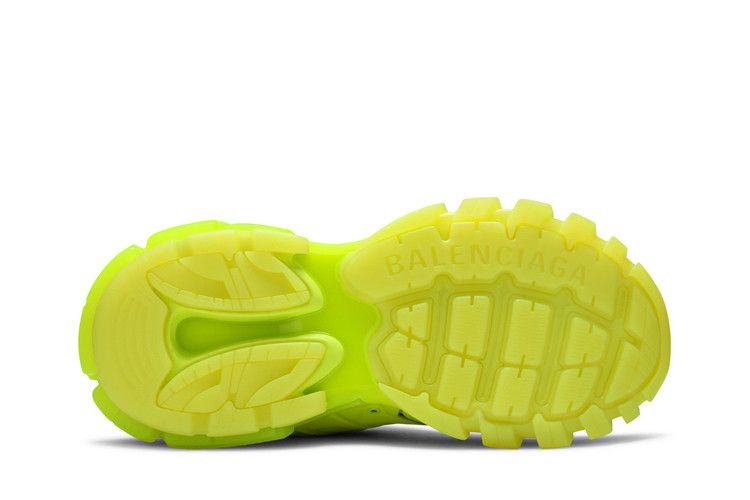 Balenciaga Track Sneaker 'Clear Sole - Fluo'