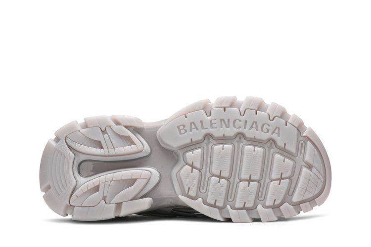 Balenciaga Track Sandal 'Clearsole - Grey'