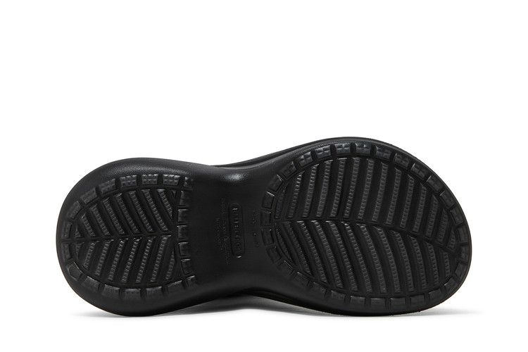 Crocs x Balenciaga Clog Boot 2.0 'Black'