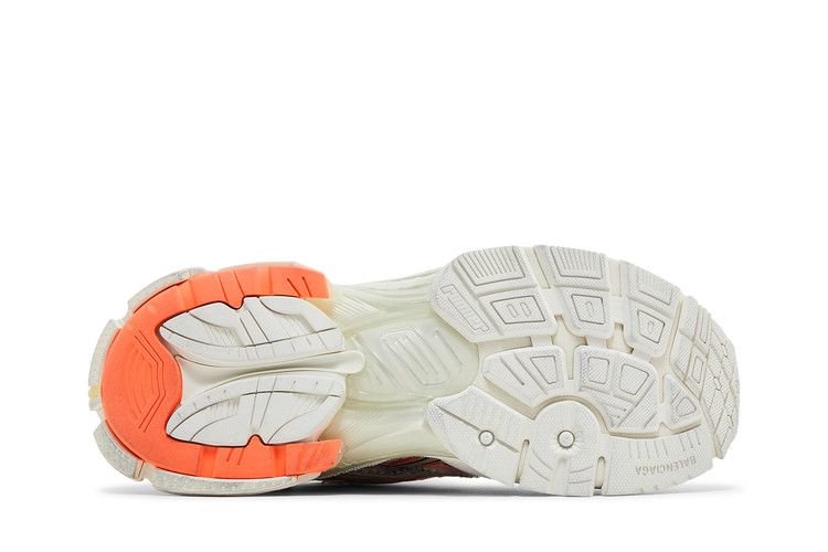 Balenciaga Runner Sneaker 'Eggshell Neon Orange'