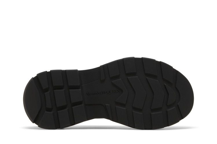 Alexander McQueen Wmns Tread Slick Lace Up 'Triple Black'