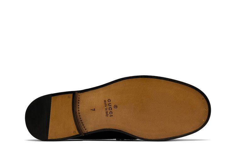 Gucci Cara Logo Snaffle Loafer 'Black'