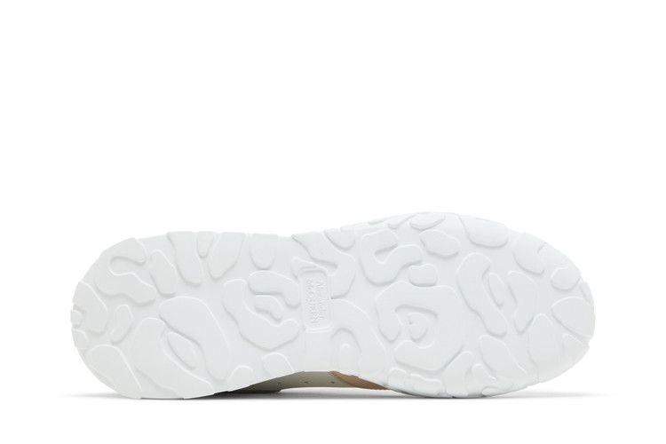 Alexander McQueen Court Trainer 'White Silver'
