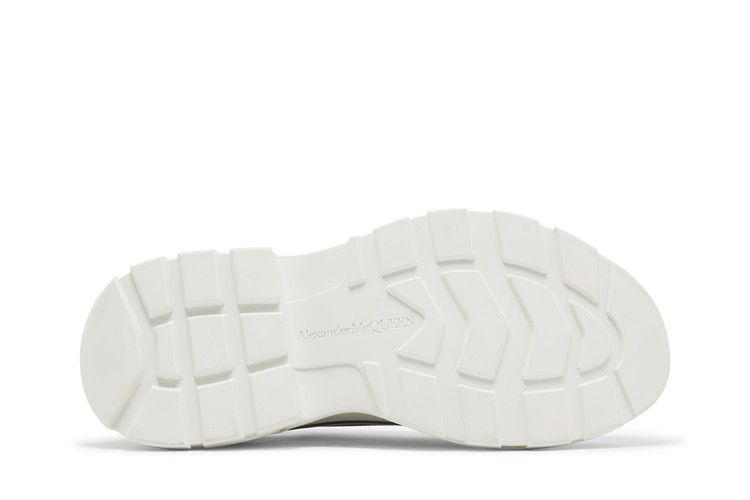 Alexander McQueen Tread Slick Lace Up 'Black White'