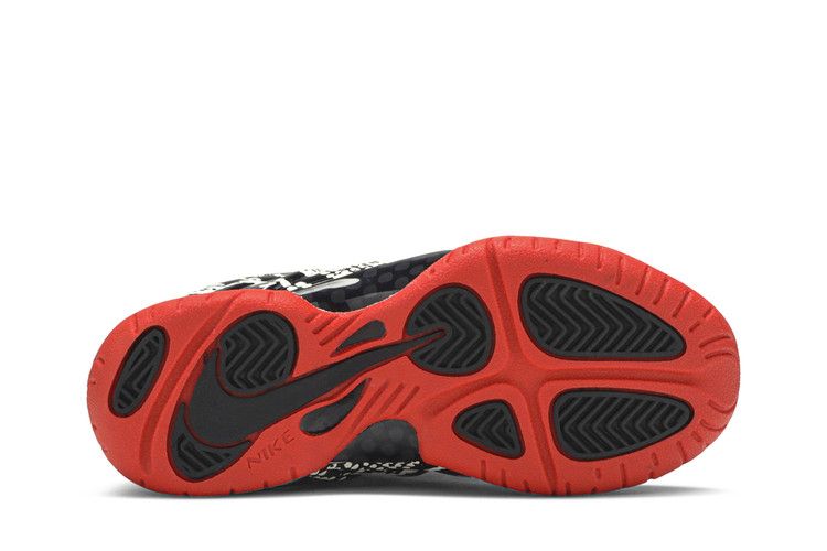 Nike Little Posite One PS 'Albino Snakeskin'