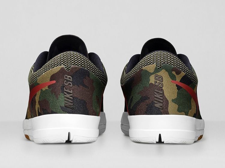 Nike Free SB 'Rose City'