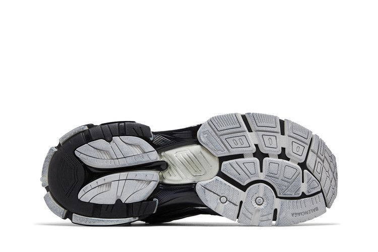 Balenciaga Runner Sneaker 'Black Silver'