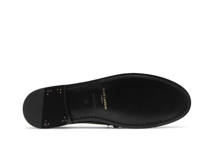 Saint Laurent Le Loafer Penny Slippers 'Black'
