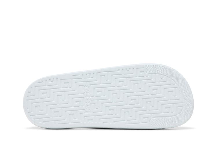 Gucci Web Slide Sandal 'White Green Red'