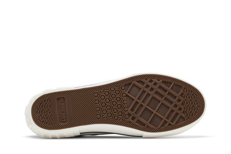 Burberry Check Cotton Sneakers 'Archive Beige'