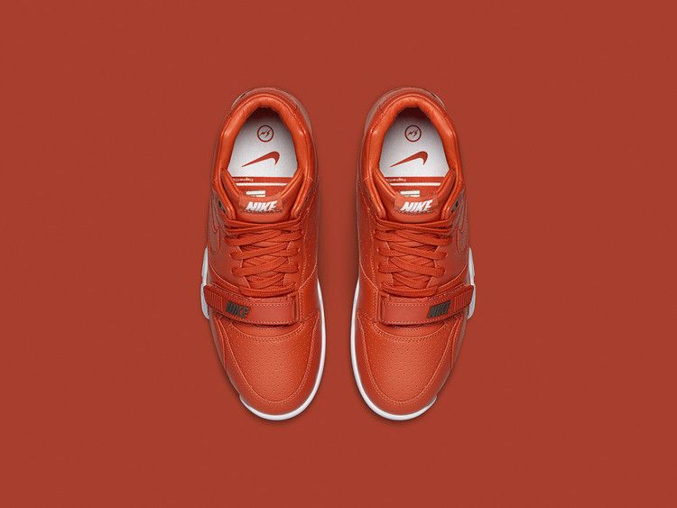 Fragment Design x Nike Air Trainer 1 Mid SP 'Rust'