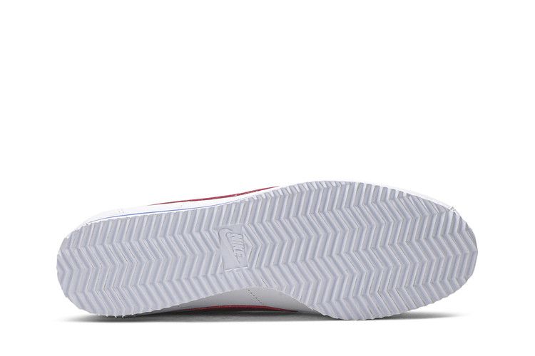 Nike Wmns Classic Cortez Leather 'White Red'