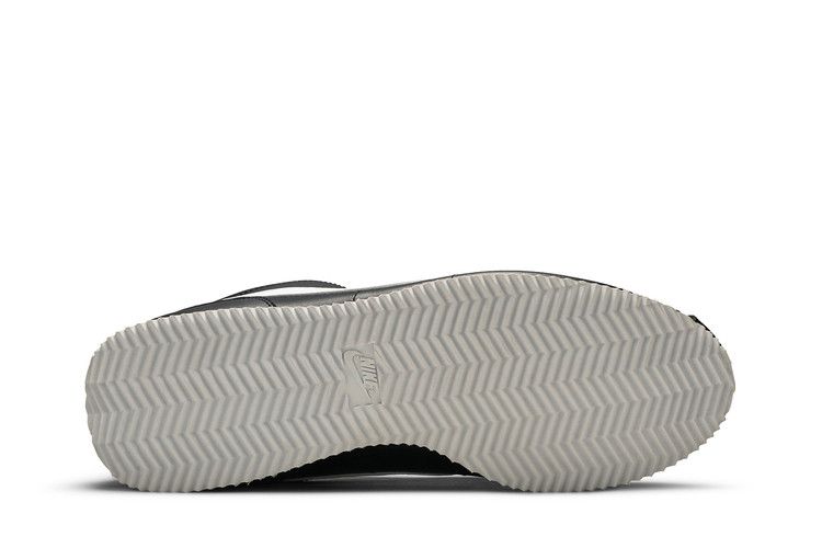 Nike Cortez Basic Leather 'Black White'