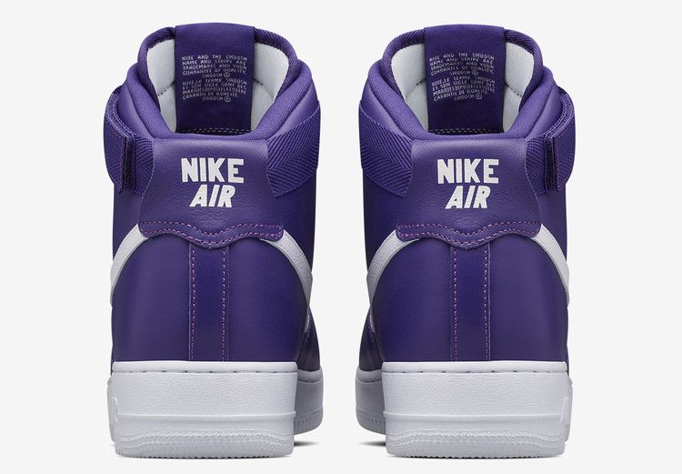 Nike Air Force 1 High SP 'Purple White'