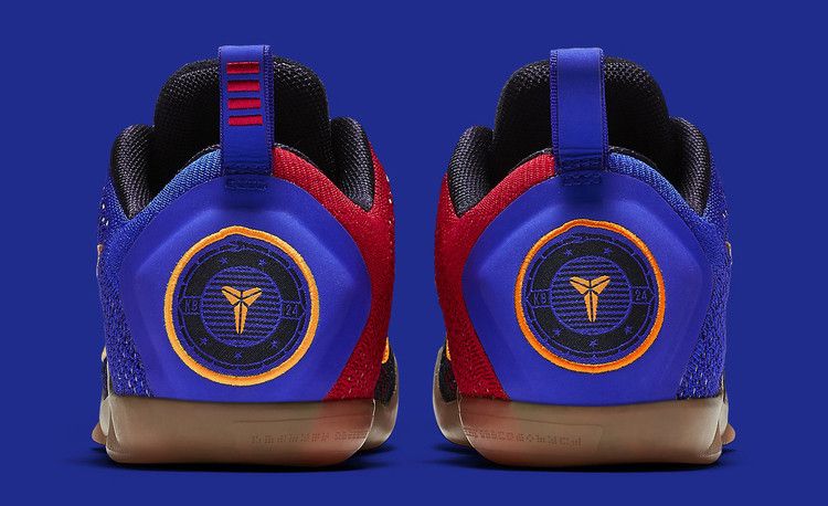 Nike Kobe 11 Elite Low 'Mambacurial Barcelona'