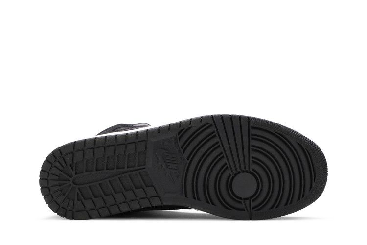 Air Jordan 1 Mid SE Nylon 'Black Grey'