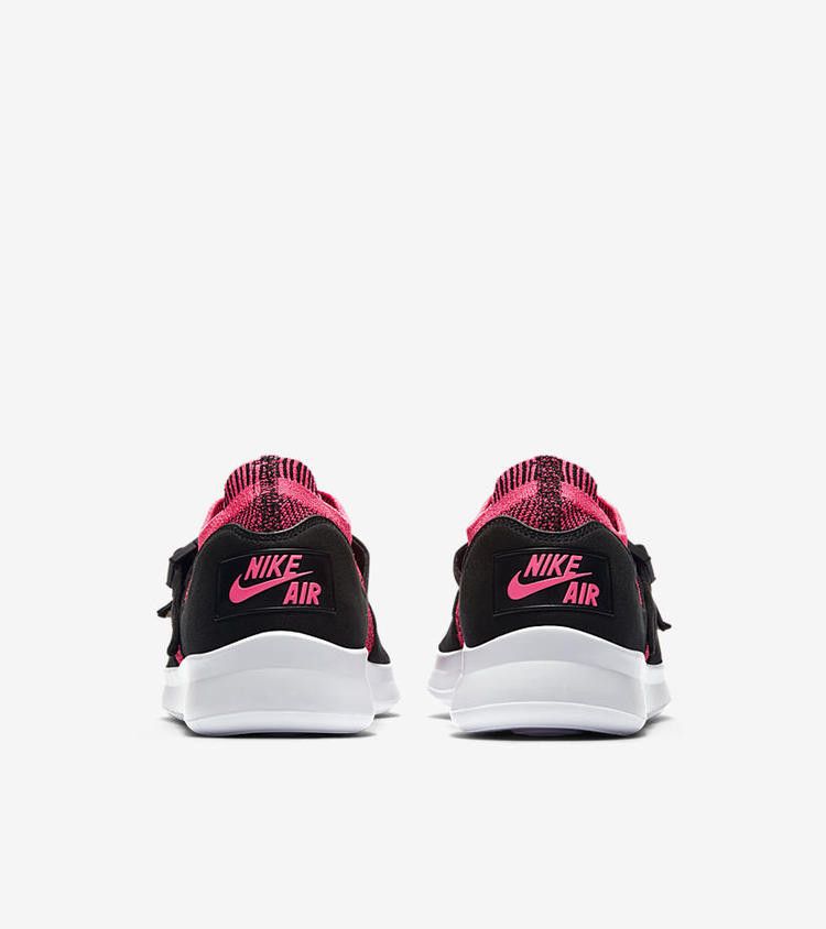 Nike Wmns Air Sock Racer Ultra Flyknit 'Black Racer Pink'