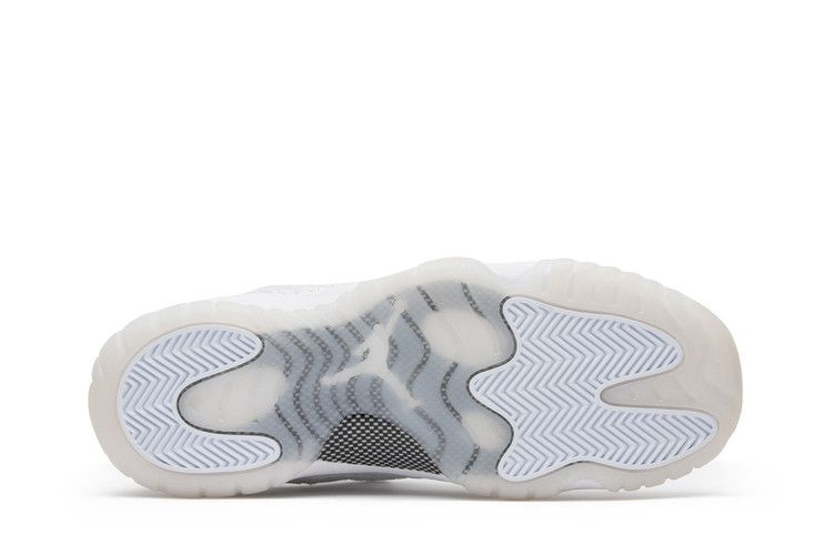 Air Jordan 11 Retro Low Premium GS 'Frost White'