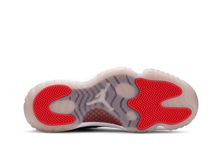 Air Jordan 11 Retro Low IE 'Bred' 2021