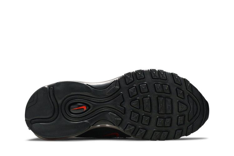 Nike Air Max 97 GS 'Black Chile Red'