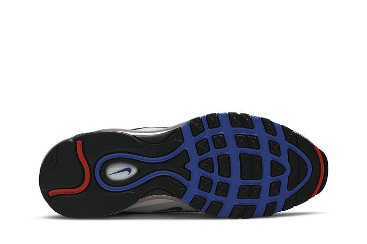 Nike Air Max 97 GS 'White Royal Green Nebula'