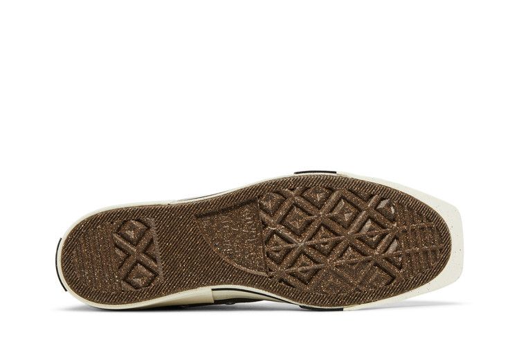 Rick Owens x Converse TURBODRK Chuck 70 Laceless 'Iron'