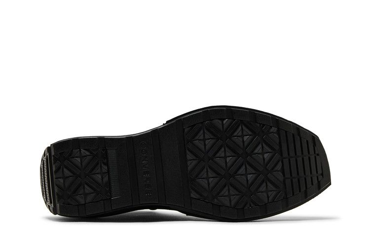 Martine Ali x Converse Wmns Chuck 70 De Luxe Wedge 'Triple Black'