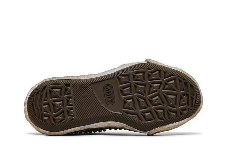 Maison Mihara Yasuhiro Peterson 23 OG Sole Studded Canvas Low 'White'