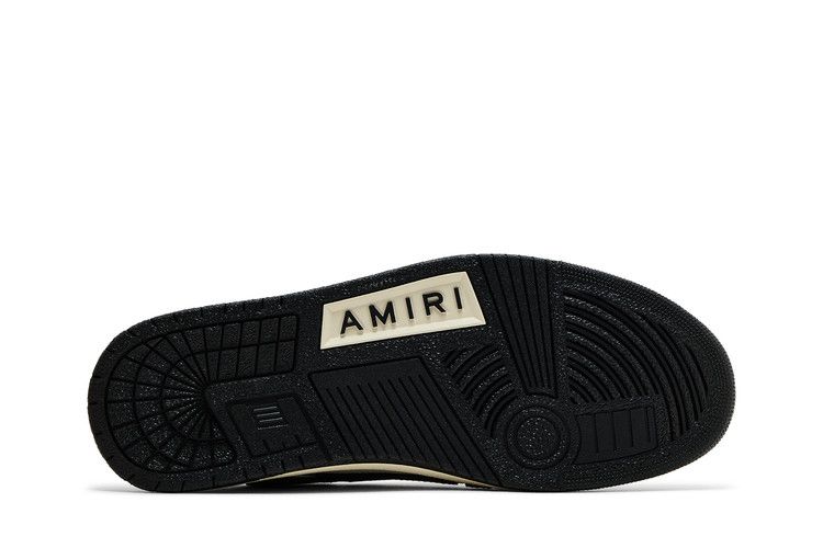 Amiri Skel Top Low 'White Black' 2024