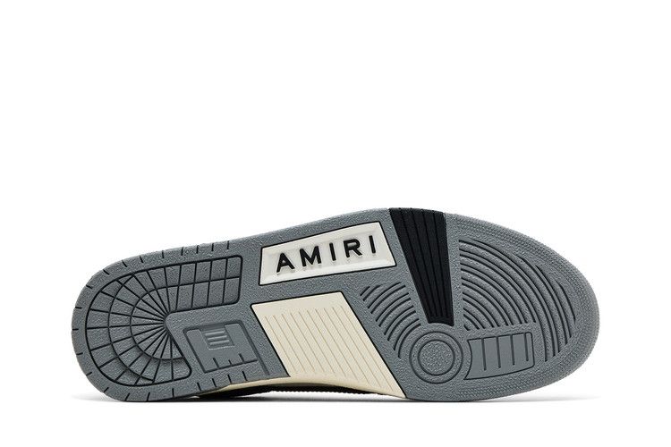 Amiri Skel Top Low 'Varsity - Grey Black'