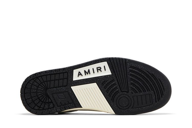 Amiri Skel Top Low 'Black White' 2023