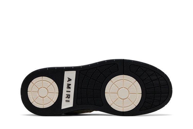 Amiri Classic Low 'MA Quad Debossed - Black'