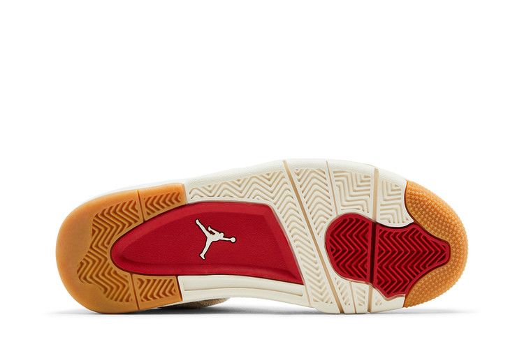 Levi's x Air Jordan 4 Retro 'White Denim'
