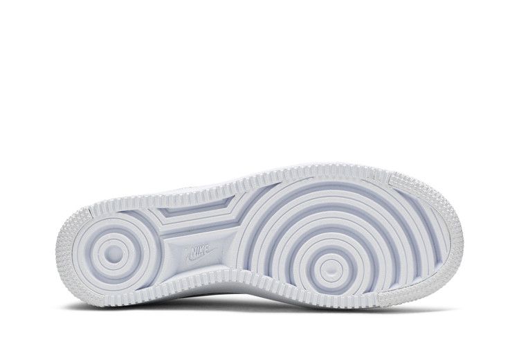 Nike Air Force 1 Flyknit Low 2.0 'Pure Platinum'
