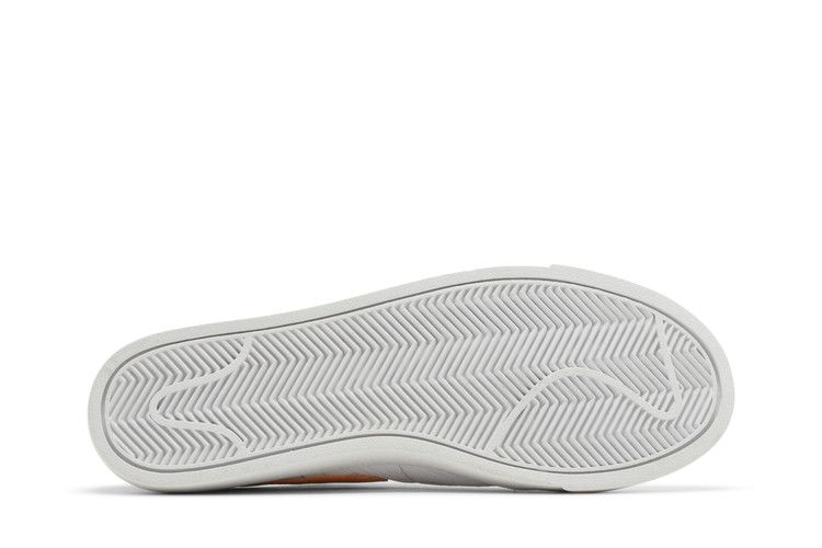 Nike Wmns Blazer Low LE 'White Fuel Orange'