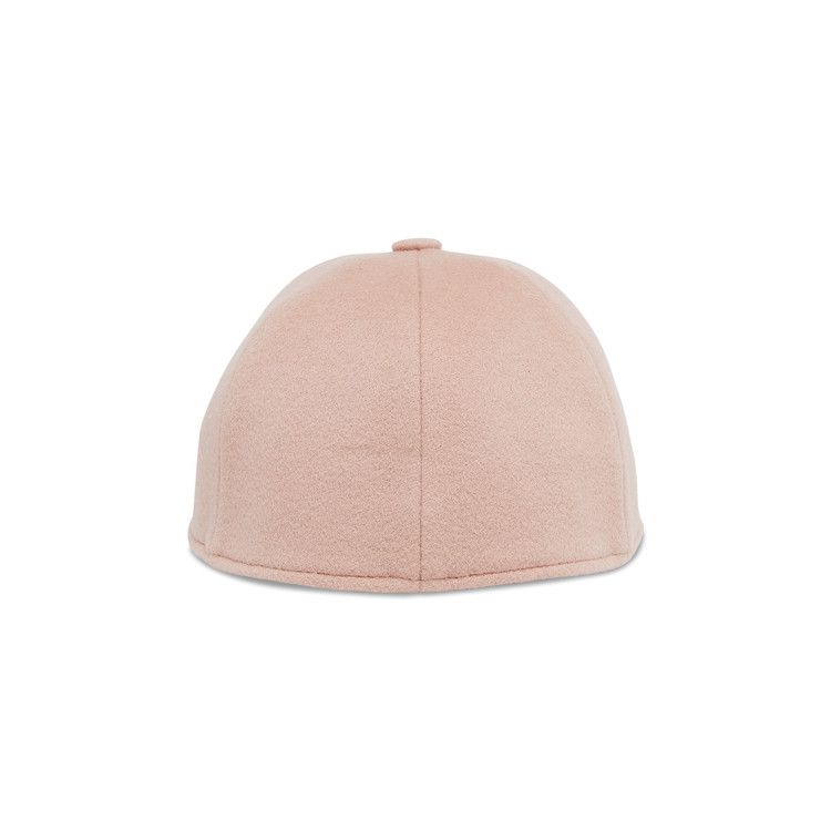 Lanvin Baseball Cap 'Ivoire Rose'