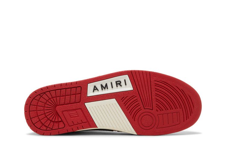 Amiri Skel Top High 'Red'