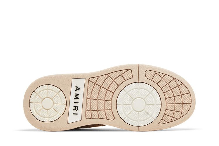 Amiri Wmns Classic Low 'White Pink'