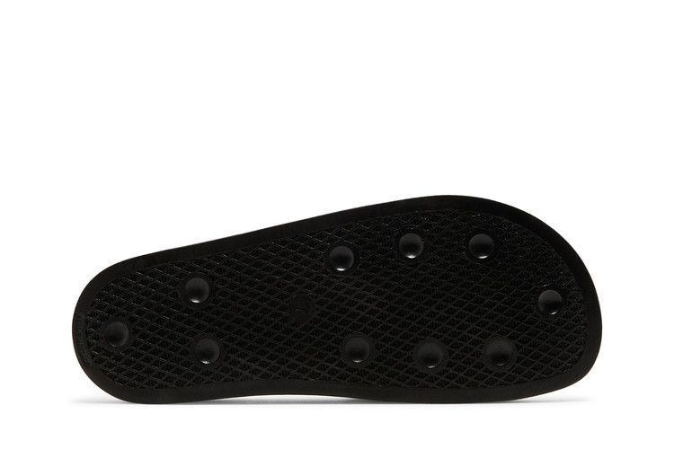 Adidas Adilette Slide J 'Black White'